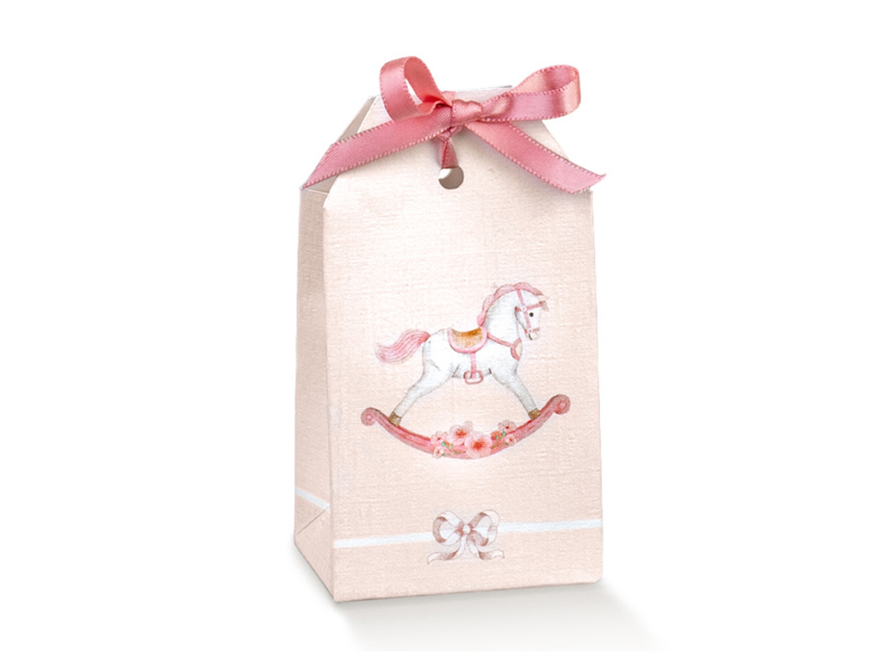 SCATOLA TAG 55X35X100 CAVAL.ROSA 16969C