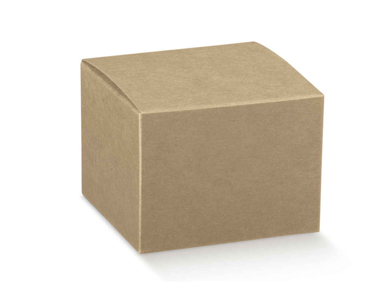 SCATOLA AVANA PIEGHE.10X10X19CM 135518C