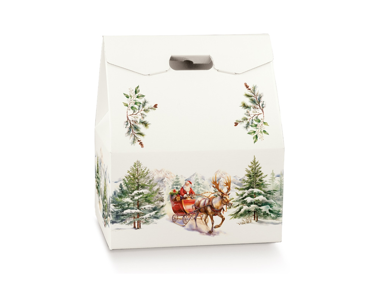 SCATOLA BAULOTTO NAT. 33X25X39CM 37664