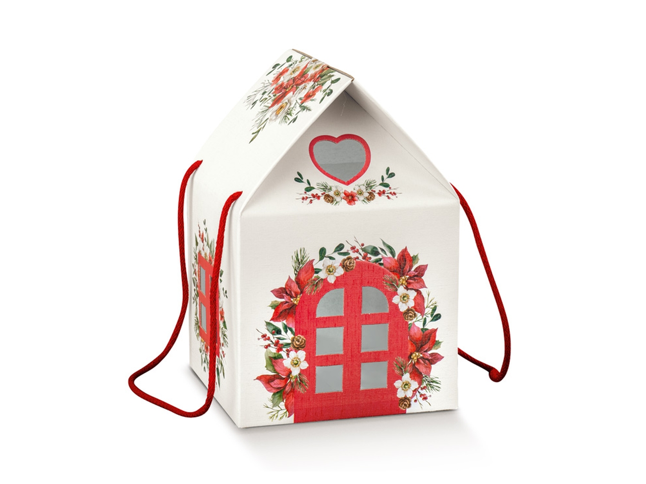 SCATOLA CASETTA NAT. 20X20X18CM 38755