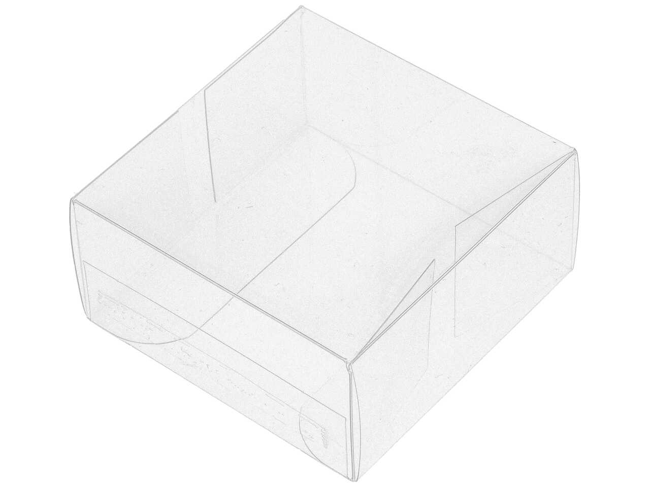 ASTUCCIO PLASTICA 6X6X3 10PZ 1156300C