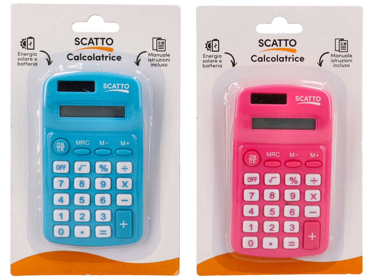 CALCOLATRICE TASCABILE SC-133