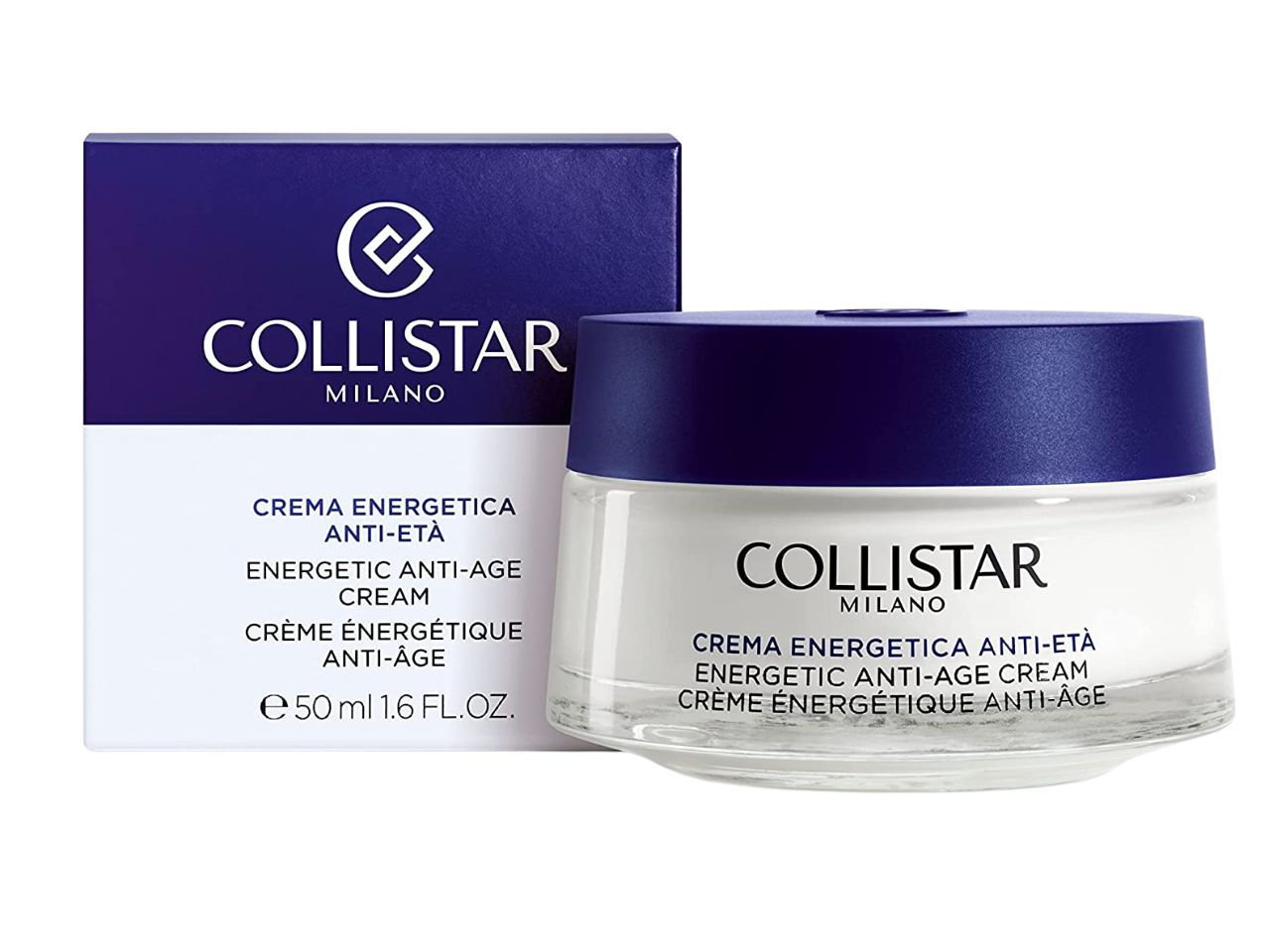 COLLISTAR ANTI ETA’ CREMA ENERGETICA 50ml COLLISTAR ANTI ETA’ CREMA ENERGETICA 50ml