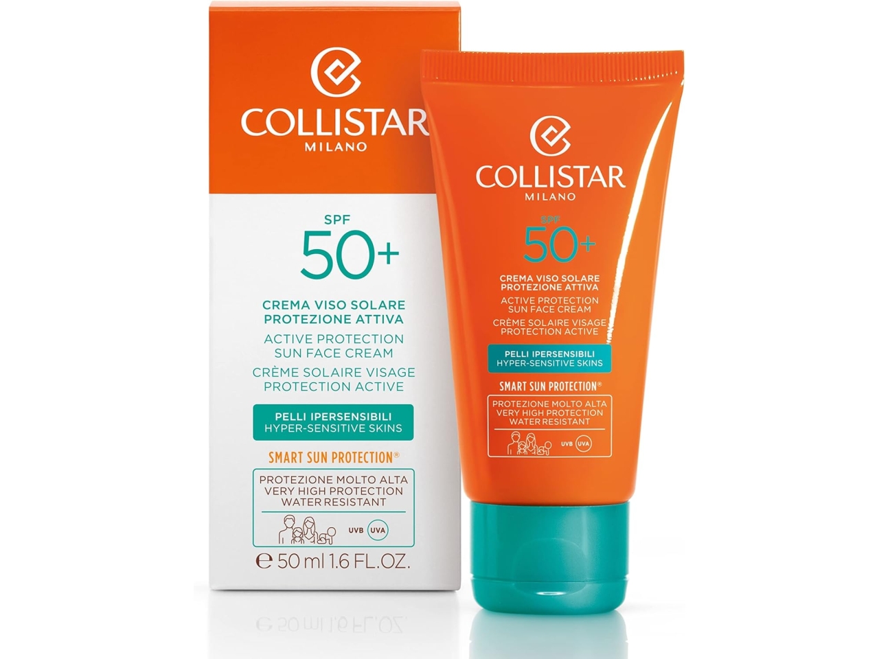 COLLISTAR CREMA VISO PROTEZIONE SPF 50 COLLISTAR CREMA VISO PROTEZIONE SPF 50