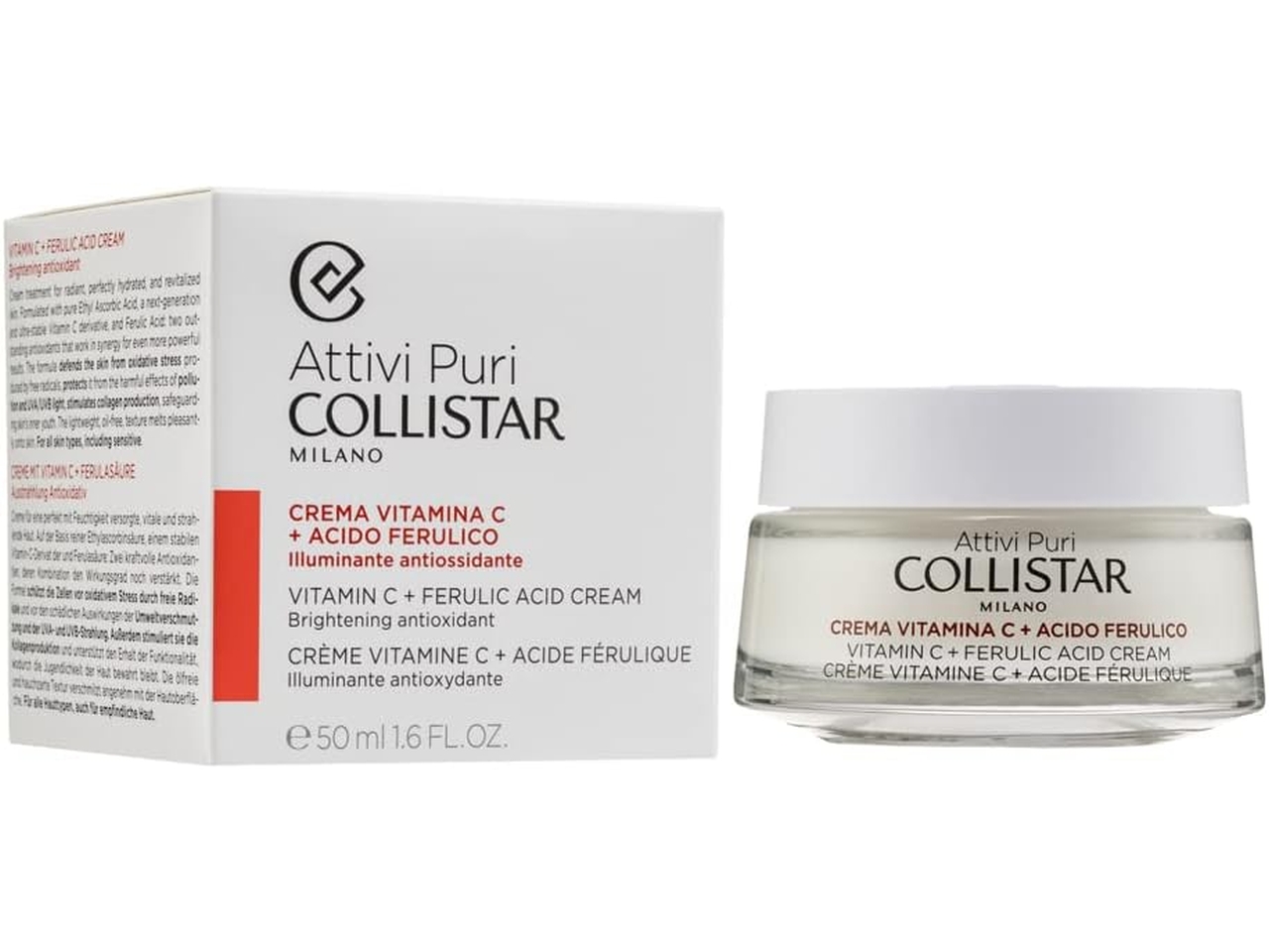 COLLISTAR ATTIVI PURI CREMA VITAM.C50ml