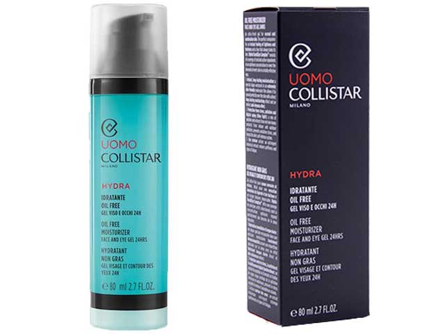 COLLISTAR UOMO OLIO GEL VISO E OCCHI 80ml