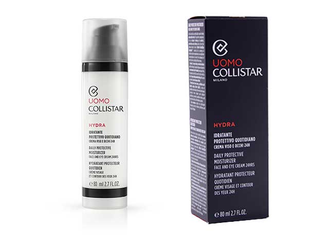 COLLISTAR UOMO CREMA VISO E OCCHI 80ml COLLISTAR UOMO CREMA VISO E OCCHI 80ml