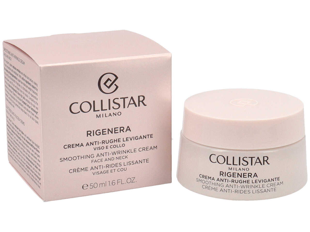 COLLISTAR RIGENERA ANTI-RUGHE VISO LEVIGANTE 50ML