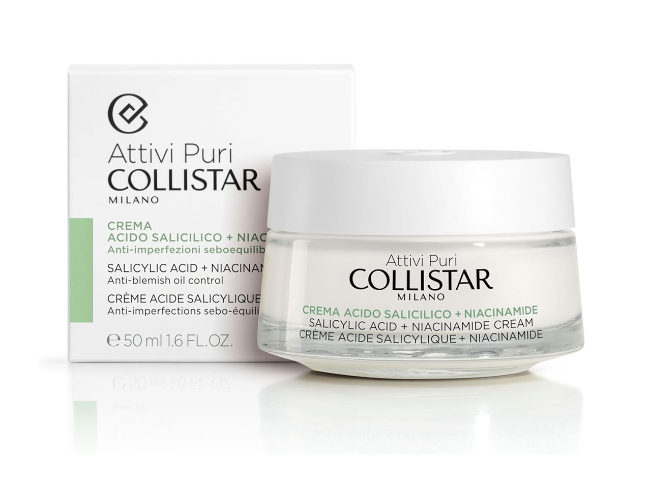 COLLISTAR ACIDO SUCCINICO PURIFICANTE 50ml COLLISTAR ACIDO SUCCINICO PURIFICANTE 50ml