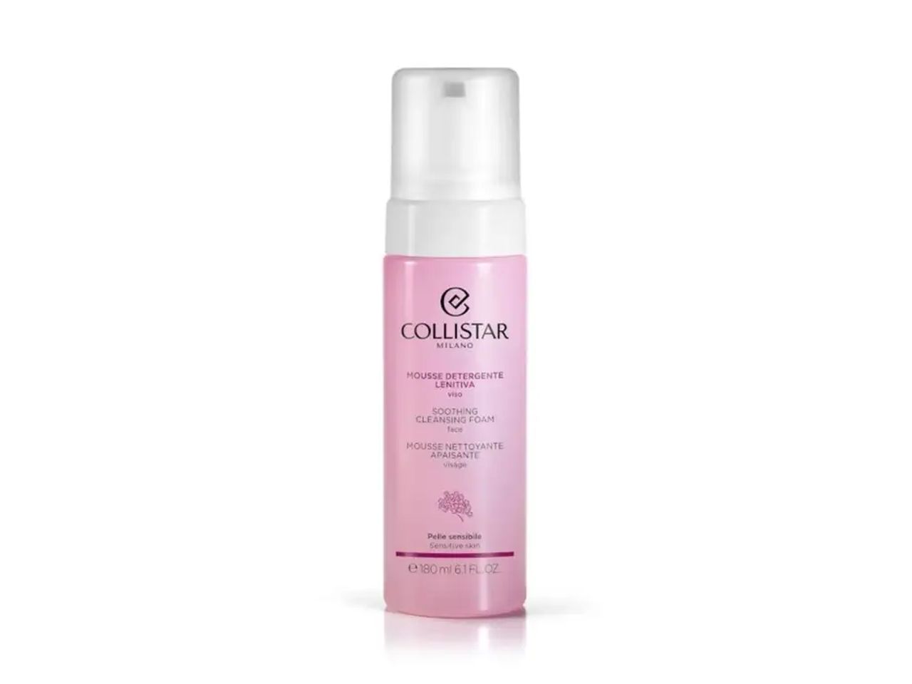 COLLISTAR MOUSSE DETERG.LENITIVA VISO