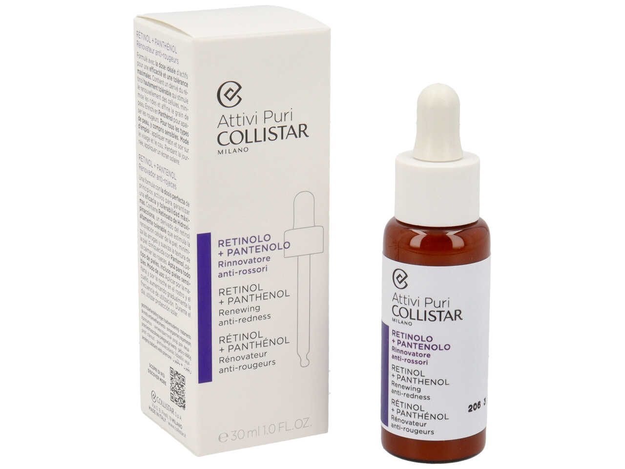 COLLISTAR RETINOLO+PANTENOLO GOCCE 30ml