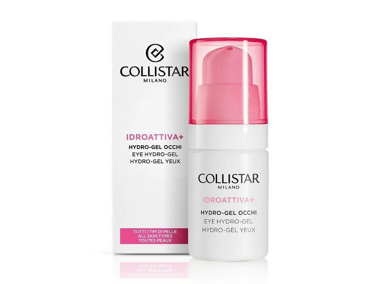 COLLISTAR IDROATTIVA+HYDROGEL OCCHI 15ML COLLISTAR IDROATTIVA+HYDROGEL OCCHI 15ML