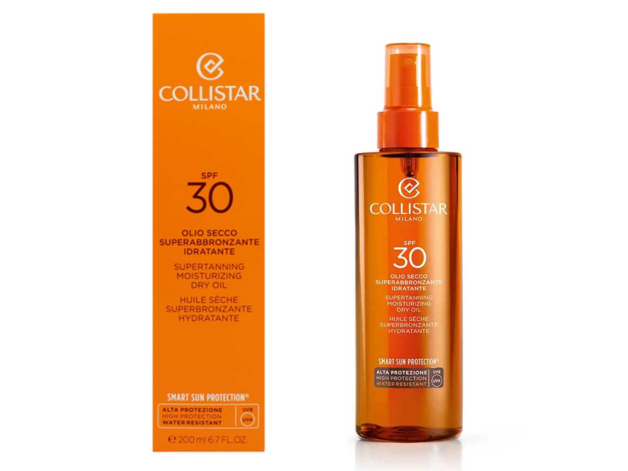 COLLISTAR OLIO SECCO SUPER.SPF30 200ML