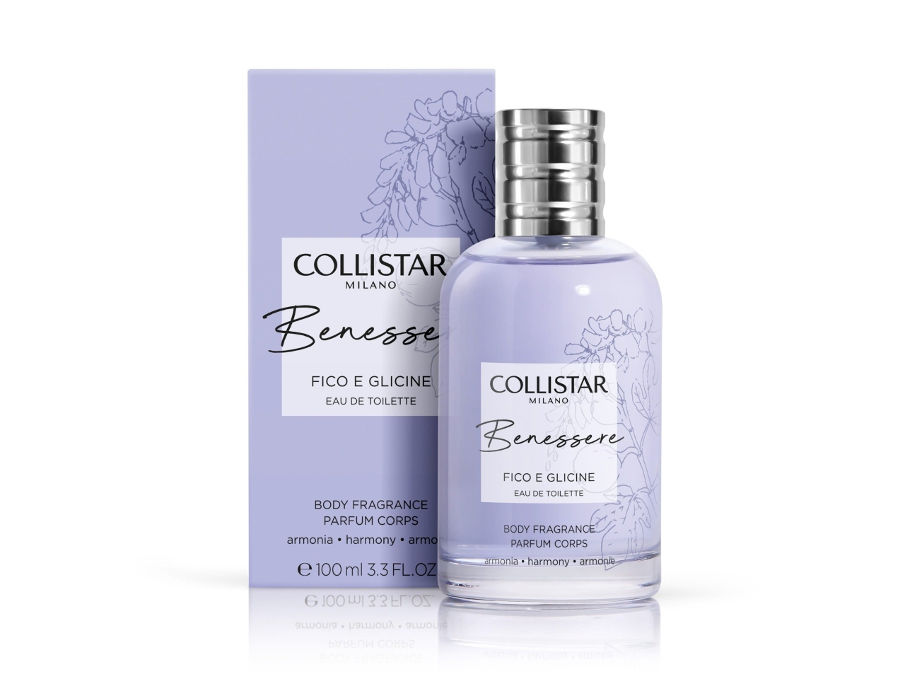 COLLISTAR BEN.FICO E GLICINE EDT 100ML