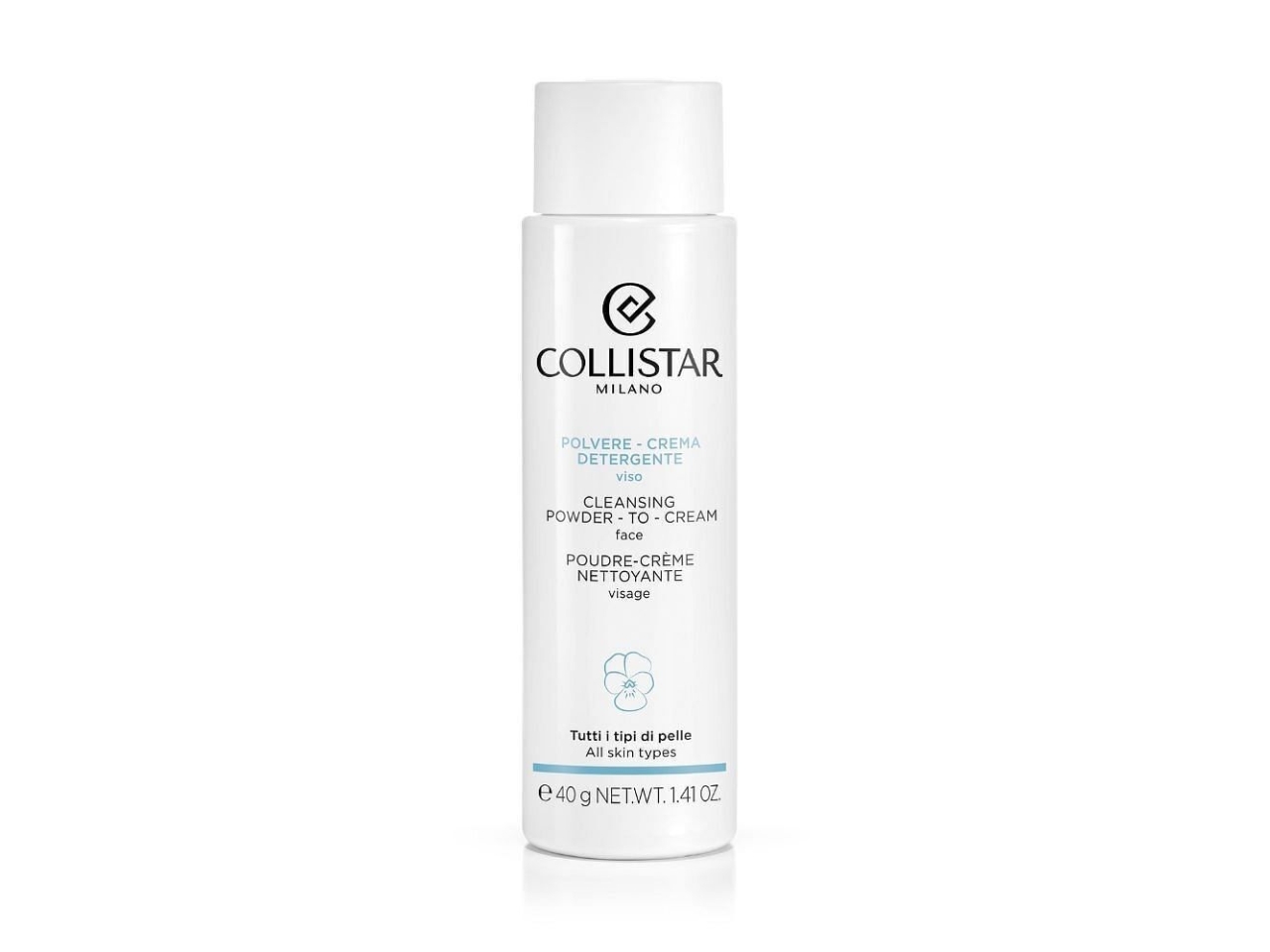 COLLISTAR POLVERE-CREMA DETERG.VISO 40G