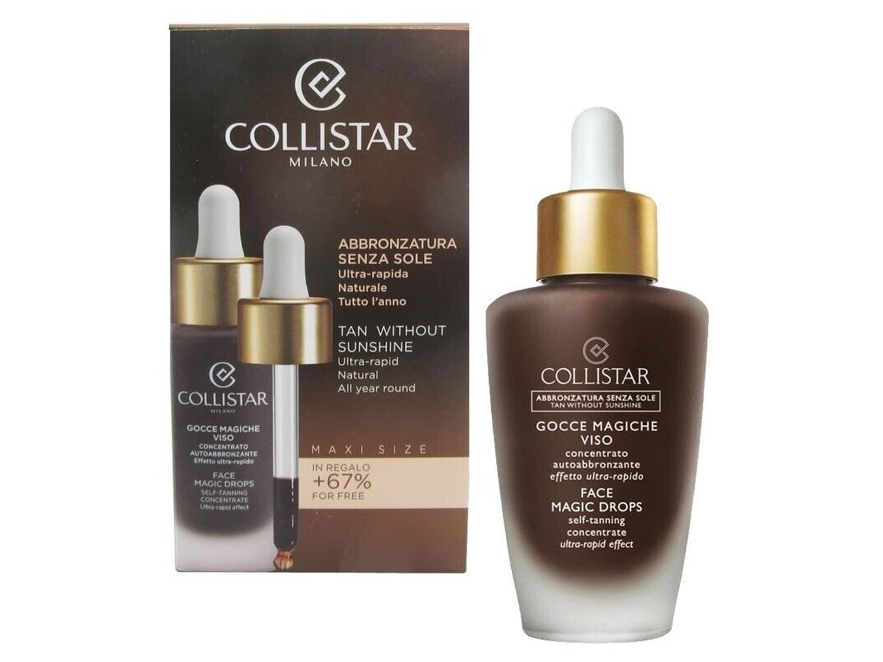 COLLISTAR GOCCE VISO AUTOABBRONZ.50ML COLLISTAR GOCCE VISO AUTOABBRONZ.50ML