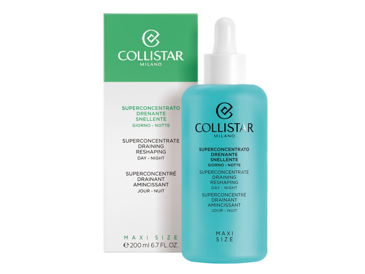 COLLISTAR SUPERCONCE.DRENANTE 200ML