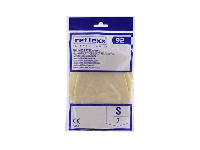 GUANTI IN LATTICE SENZA FELPATURA TG.S R92 S