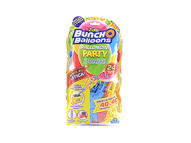 BUNCH BALLOONS 24pz ZU004