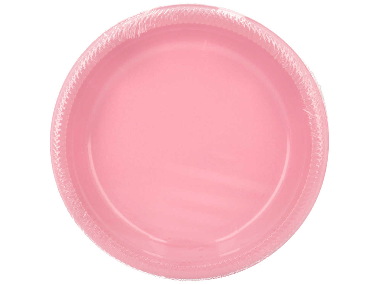 PIATTO PIANO 22,8 CM . ROSA 10PZ