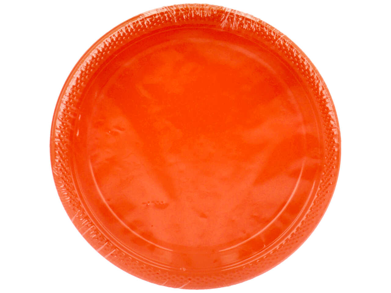 PIATTO PIANO 17,7 CM. ARANCIONE 10PZ