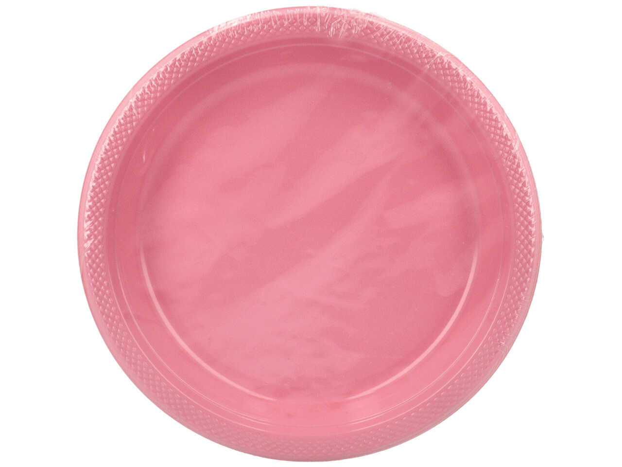 PIATTO PIANO 22,8 CM . ROSA 10PZ