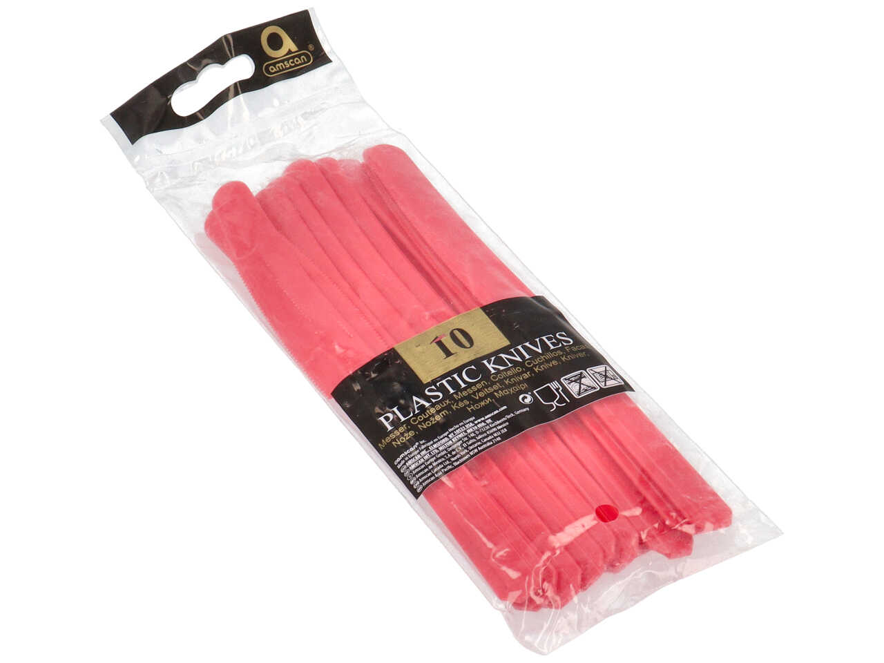 COLTELLO ROSSO 10PZ