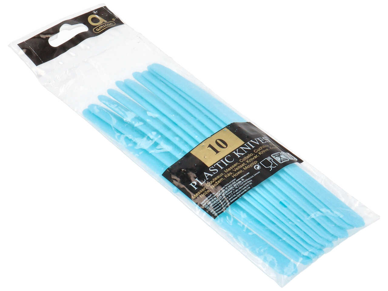 COLTELLO CELESTE 10PZ