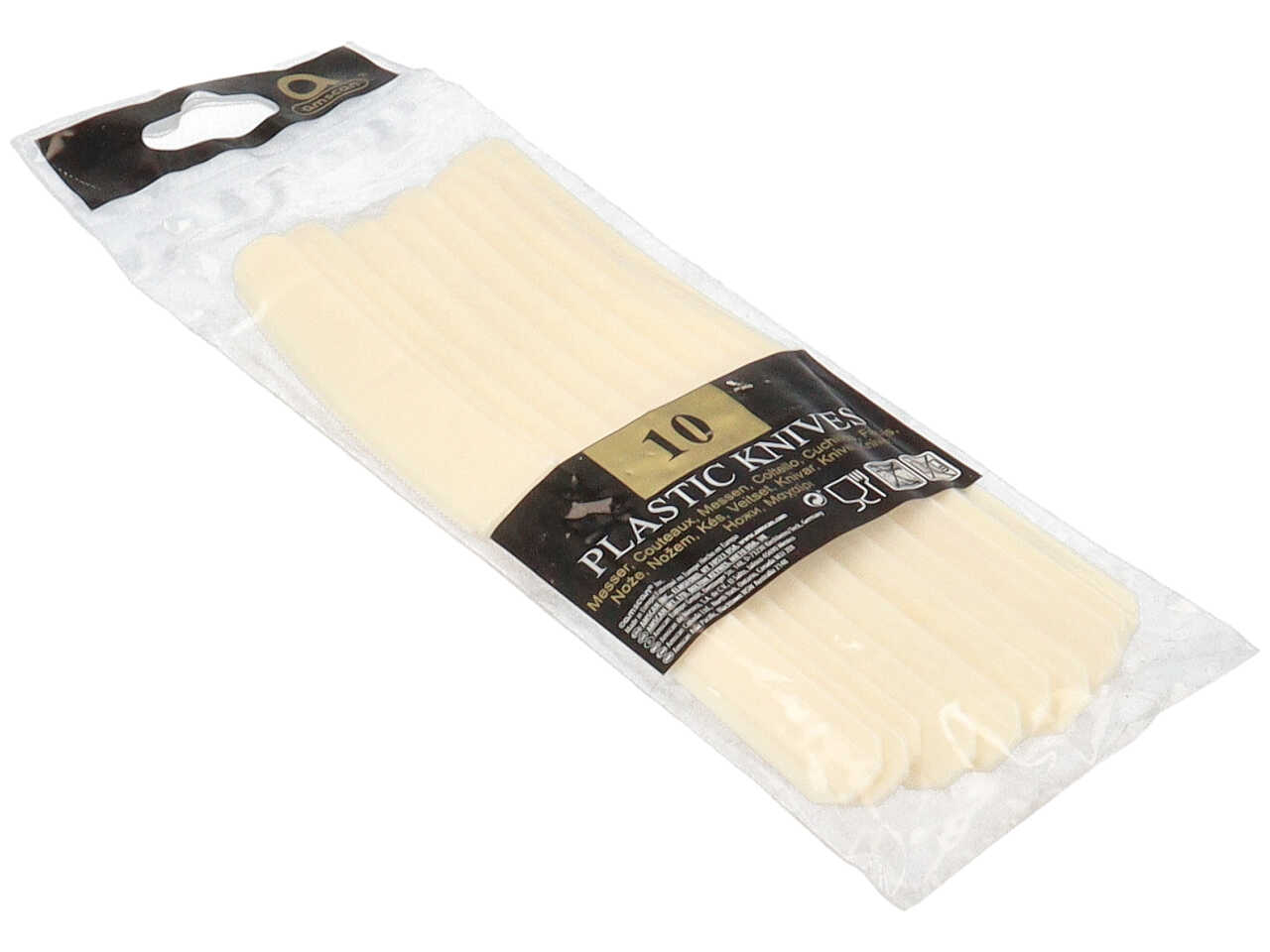 COLTELLO AVORIO 10PZ