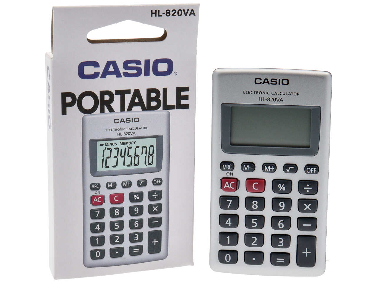 CALCOLATRICE HL-820VA-W-EP