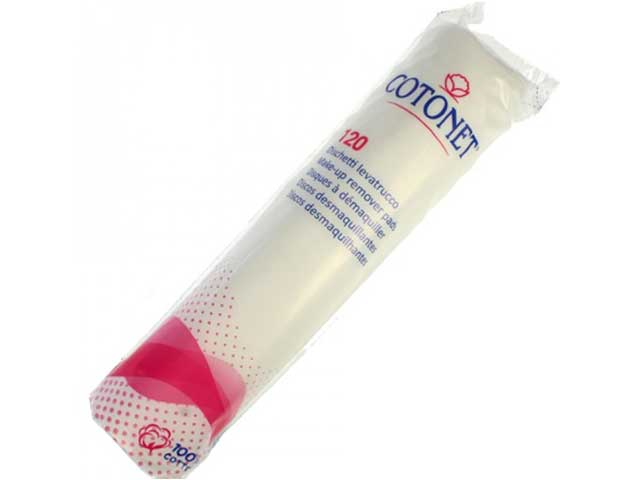COTONET DISCHETTI LEVATRUCCO120pz 1402R