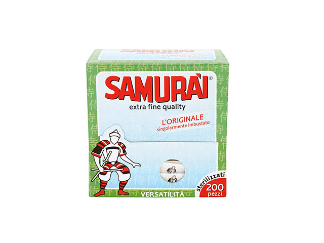 SAMURAI STUZZICADENTI BETULLA IMBUST.200pz 531NB