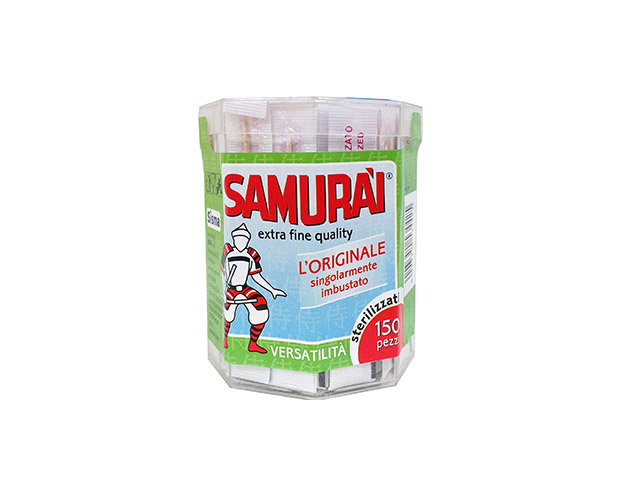 SAMURAI STUZZICADENTI BETULLA IMB.150pz 2079