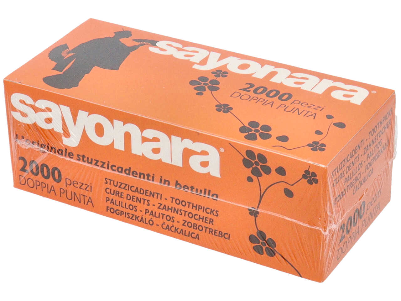 SAYONARA STUZZICADENTI