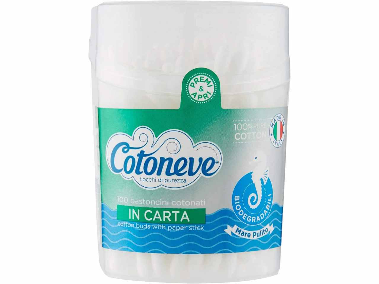 COTONEVE COTTON FIOC 100pz BIO 1601 COTONEVE COTTON FIOC 100pz BIO 1601