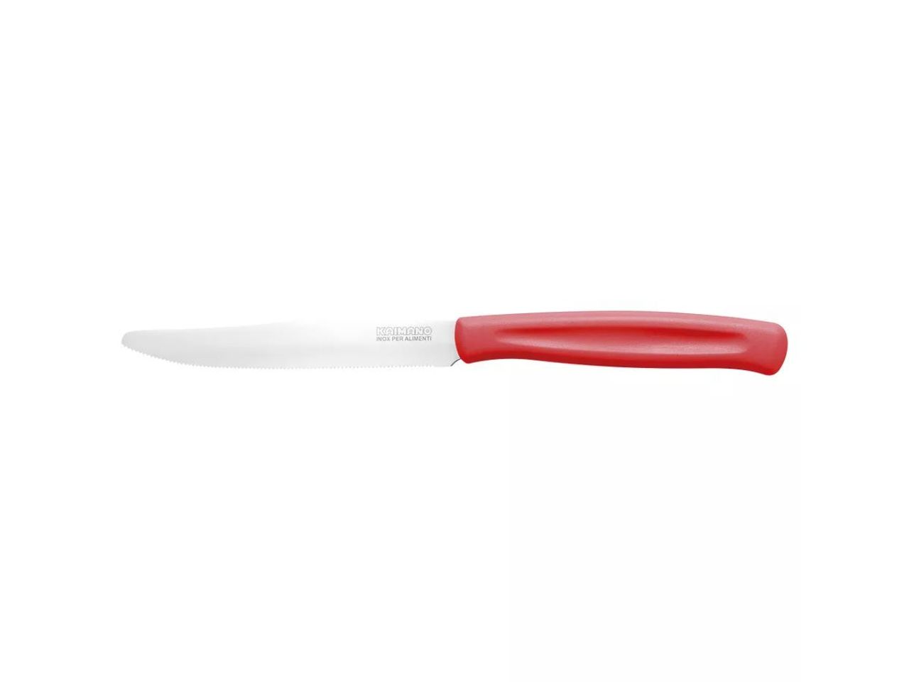 COLTELLI DA BISTECCA ROSSO DINA 1023408