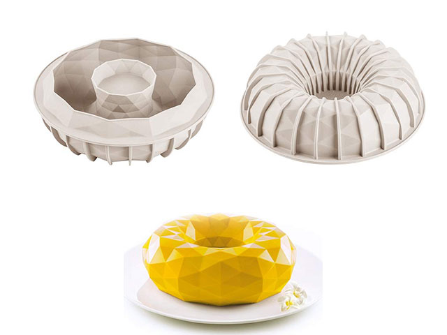 STAMPO SILICONE GIOIA 21cm 20383130065 STAMPO SILICONE GIOIA 21cm 20383130065