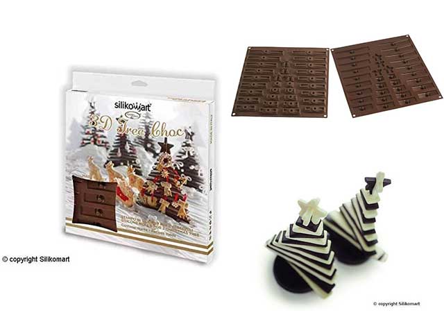 STAMPO SILICONE D.130H.172,2TREE CHOC 22151770065$ STAMPO SILICONE D.130H.172,2TREE CHOC 22151770065$