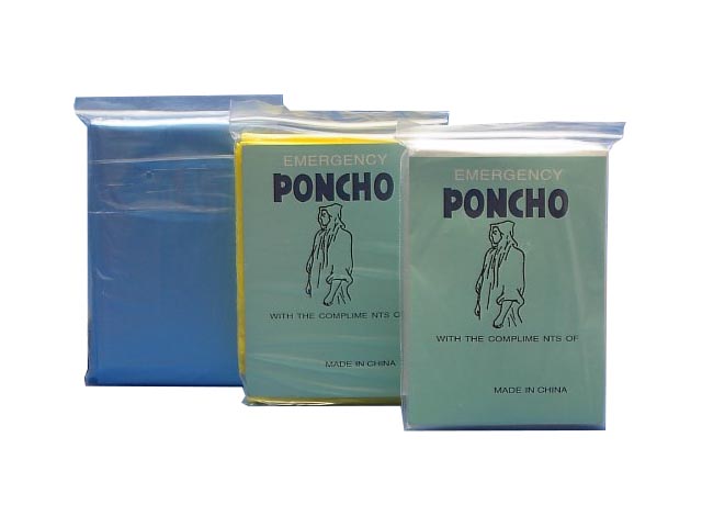 IMPERMEABILE PVC PONCHO  K18505