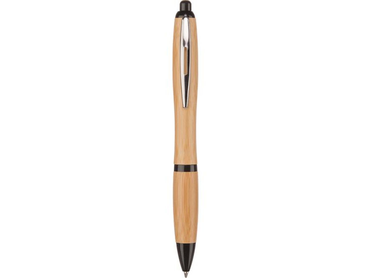 PENNA A SFERA IN BAMBOO, METALLO B11137 N