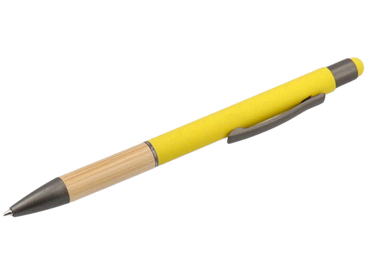 PENNA A SFERA C/TOUCHSCREEN GIALLA B11108