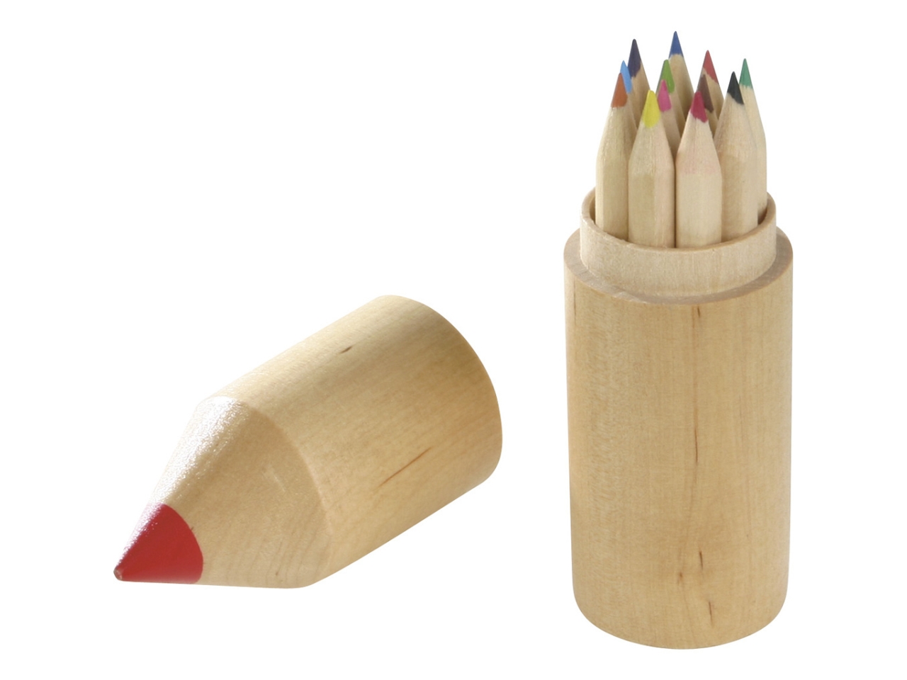 MATITE COLORATE CONFEZIONE LEGNO S26406