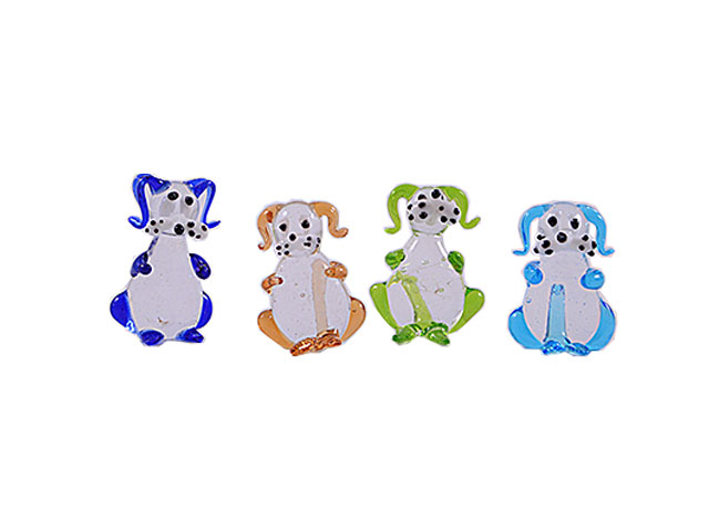 CANI VETRO 5CM. 4809 CANI VETRO 5CM. 4809