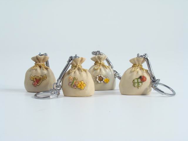 P/CHIAVI SACCHETTO IN RESINA   0340