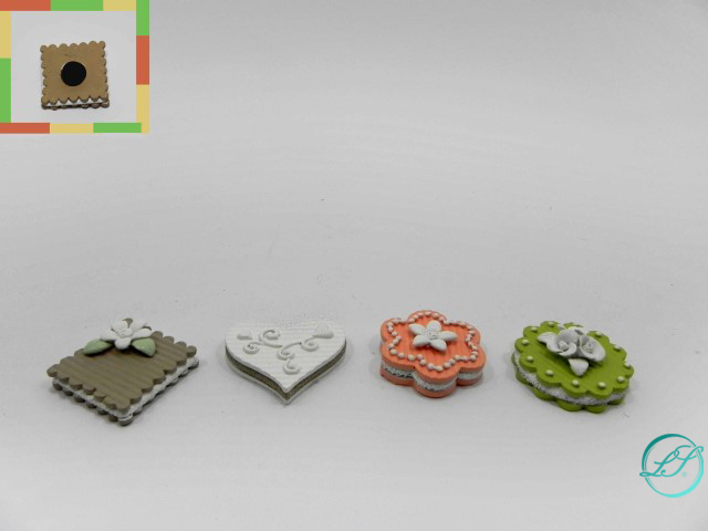 TORTINA C.MAGNETE 5x2cm 1487