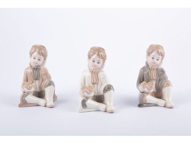 PRINCIPE SEDUTO  6.5x6x8.5cm 51157