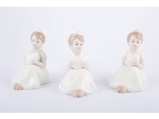 PRINCIPESSA SEDUTA 6.5×5.5x9cm 51164