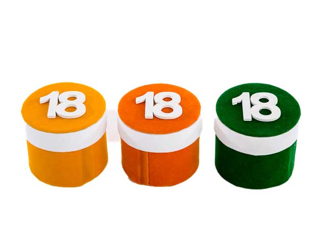 SCATOLINA 18ESIMO VELLUTO 5xh.6cm 52250