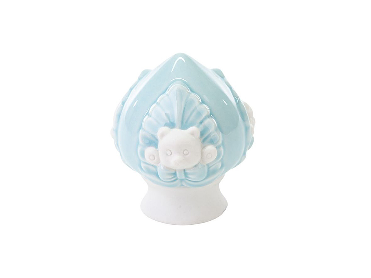 POMO ORSETTO PORC.CELESTE 7x7xh.8 54282 POMO ORSETTO PORC.CELESTE 7x7xh.8 54282