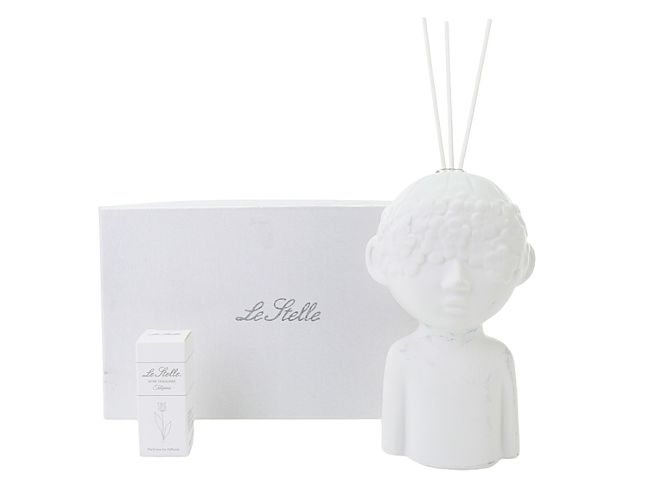 PROFUMATORE BOY BIANCO 9x8xh16cm54347 PROFUMATORE BOY BIANCO 9x8xh16cm54347